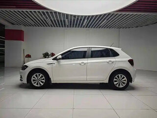 2022 Volkswagen Polo Plus (China Market), белый, 944200 рублей, вид 3
