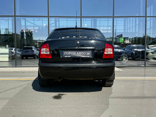 2008 Skoda Octavia I (A4) Рестайлинг, чёрный, 430000 рублей, вид 5
