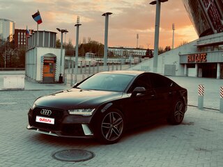 2016 Audi A7 I (4G) Рестайлинг, серый, 2950000 рублей, вид 1