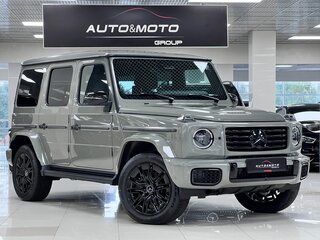 2026 Mercedes-Benz G-Класс 450 d III (W465) Рестайлинг, серый, 25999000 рублей, вид 1