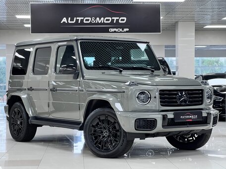 2026 Mercedes-Benz G-Класс 450 d III (W465) Рестайлинг, серый, 25999000 рублей, вид 1