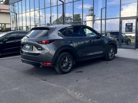 2018 Mazda CX-5 II, серый, 2619000 рублей, вид 5