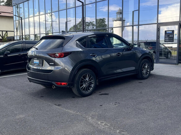 2018 Mazda CX-5 II, серый, 2589000 рублей - вид 4