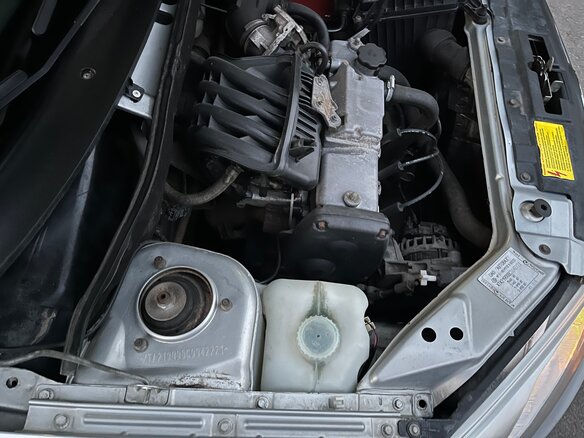 2012 Lada (ВАЗ) Granta I, серебристый, 387000 рублей - вид 11