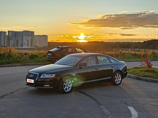 2009 Audi A6 III (C6) Рестайлинг, чёрный, 1050000 рублей, вид 3