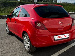 2008 Opel Corsa D, красный, 390000 рублей, вид 5