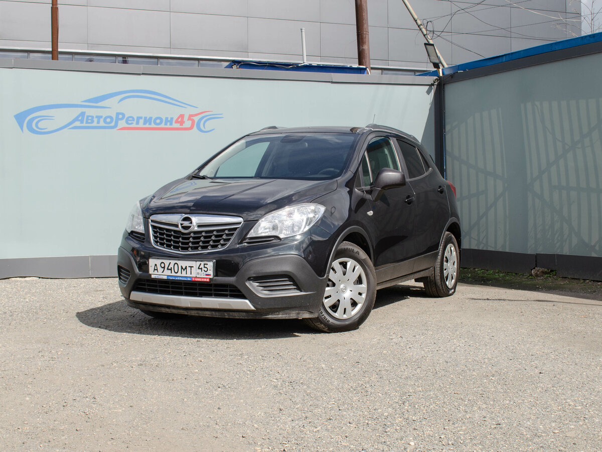 Открыть фотографии: Opel Mokka I