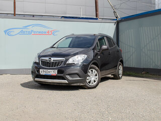 2013 Opel Mokka I, чёрный, 849000 рублей, вид 1