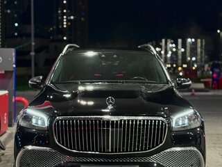 2020 Mercedes-Benz Maybach GLS 600 I, чёрный, 10550000 рублей, вид 2