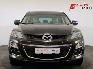 2010 Mazda CX-7 I Рестайлинг, чёрный, 900000 рублей, вид 2