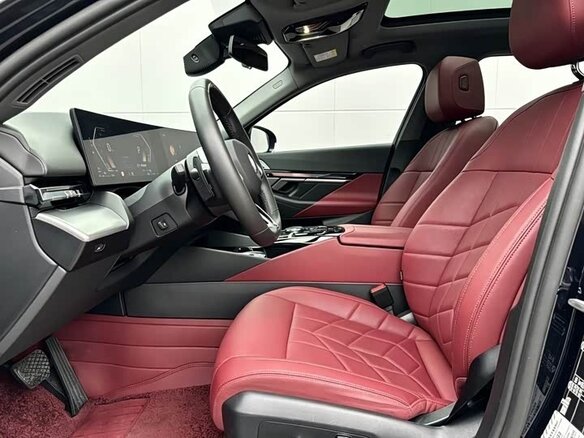 2025 BMW 5 серии 530Li xDrive VIII (G60/G61/G68), чёрный - вид 8