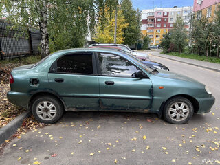 2006 ЗАЗ Sens, зелёный, 55000 рублей, вид 3