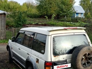 1993 Mitsubishi Pajero II, серый, 350000 рублей, вид 3