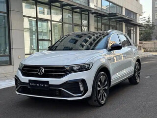 2023 Volkswagen T-Roc I (China Market) Рестайлинг, белый, 1560004 рублей, вид 1