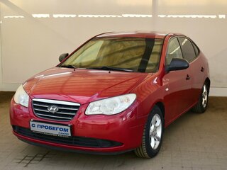 2007 Hyundai Elantra IV (HD), красный, 540000 рублей, вид 1