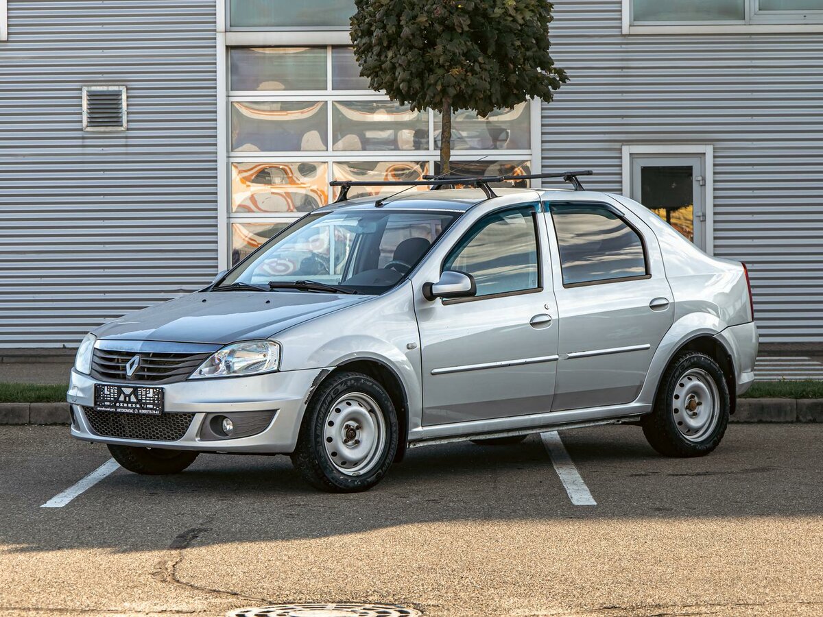 Открыть фотографии: Renault Logan I Рестайлинг