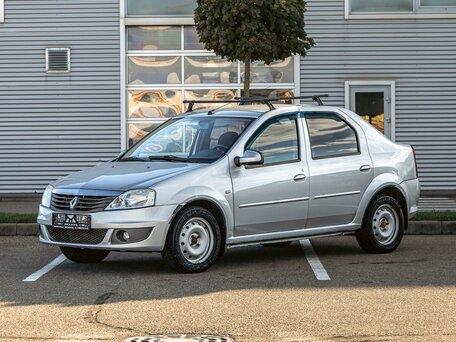 Renault Logan I Рестайлинг