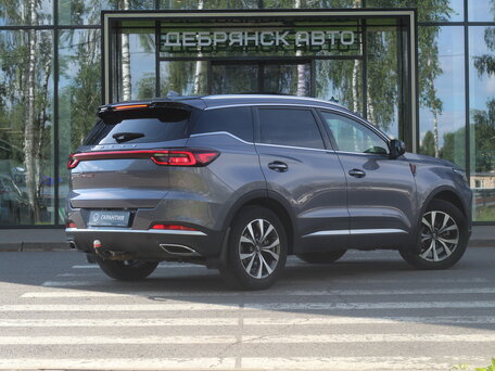 2023 Chery Tiggo 7 Pro Max I, серый, 1880000 рублей, вид 3