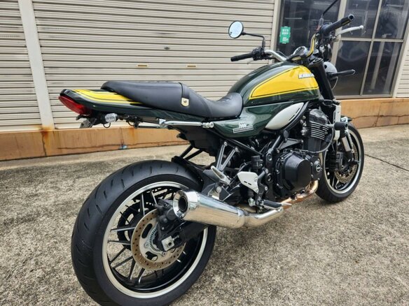 2023 Kawasaki Z 900RS, зелёный, 1199000 рублей - вид 3