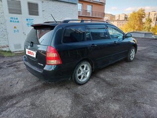 2003 Toyota Corolla Fielder IX (E120, E130), чёрный, 457000 рублей, вид 5