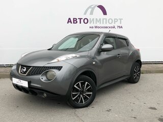 2011 Nissan Juke I, серый, 1050000 рублей, вид 1