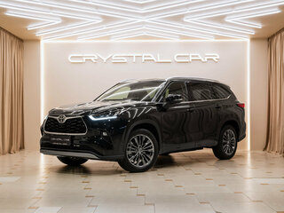 2026 Toyota Highlander IV (XU70), чёрный, 5220000 рублей, вид 2