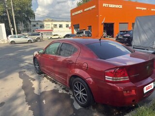 2007 Dodge Avenger II, красный, 530000 рублей, вид 4