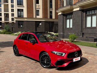 2019 Mercedes-Benz A-Класс 200 IV (W177), красный, 2777777 рублей, вид 2