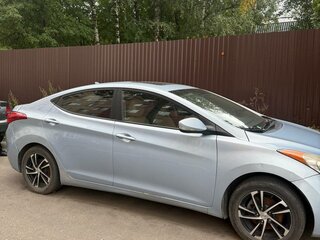 2011 Hyundai Elantra V (MD), голубой, 350000 рублей, вид 2