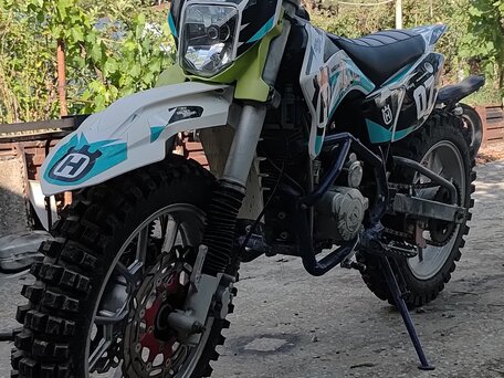 2014 Racer Enduro, синий, 90000 рублей, вид 3