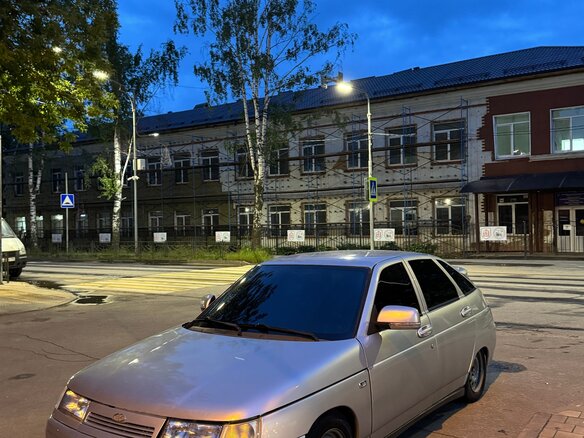 2005 Lada (ВАЗ) 2112, серый