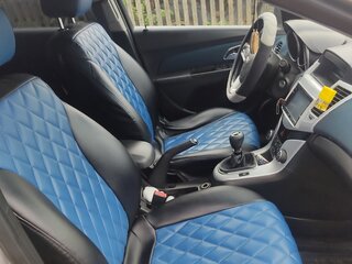 2012 Chevrolet Cruze I, серебристый, 750000 рублей, вид 5