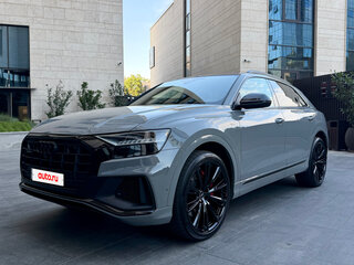 2023 Audi Q8 55 TFSI I (4M) Рестайлинг, серый, 13000000 рублей, вид 1
