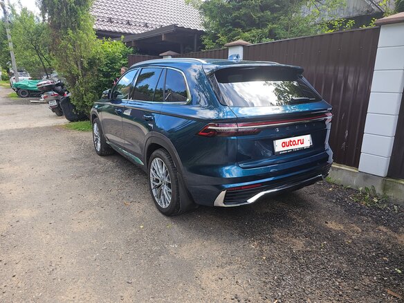 2023 Geely Monjaro I, синий, 2999999 рублей - вид 7