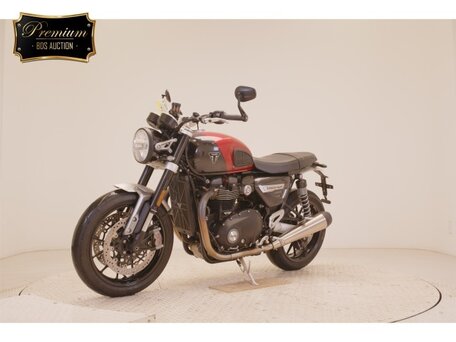 2024 Triumph Speed Twin, красный, 1220000 рублей, вид 2