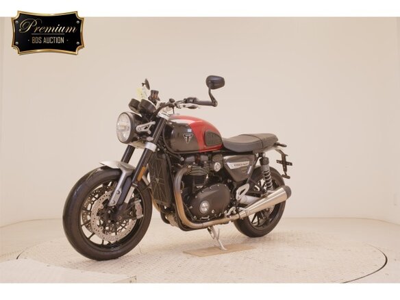2024 Triumph Speed Twin, красный, 1220000 рублей - вид 1