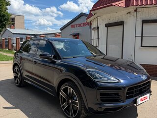 2022 Porsche Cayenne S III, синий, 7500000 рублей, вид 3