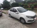 2023 Lada (ВАЗ) Granta I Рестайлинг, белый, 480000 рублей - вид 2
