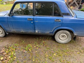 2003 Lada (ВАЗ) 2105, синий, 101000 рублей, вид 3