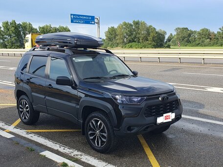2022 Lada (ВАЗ) Niva Travel I, чёрный, 1200000 рублей, вид 1