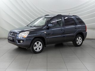 2010 Kia Sportage II Рестайлинг, серый, 898000 рублей, вид 3