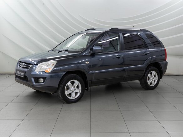 2010 Kia Sportage II Рестайлинг, серый, 878000 рублей - вид 2