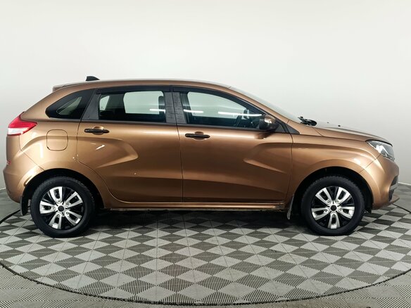 2017 Lada (ВАЗ) XRAY I, коричневый - вид 3