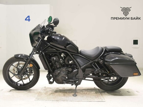 2023 Honda CMX 1100 Rebel, серый, 1175000 рублей - вид 1