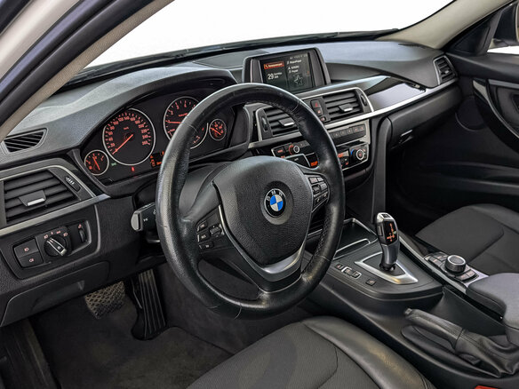 2017 BMW 3 серии 318i VI (F3x) Рестайлинг, белый, 1875000 рублей - вид 14