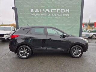 2014 Hyundai ix35 I Рестайлинг, чёрный, 1498000 рублей, вид 4