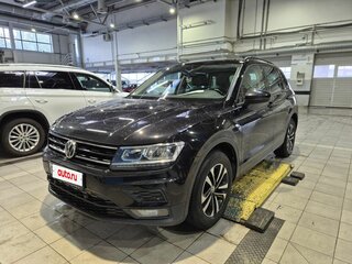 2020 Volkswagen Tiguan II Рестайлинг, чёрный, 2190000 рублей, вид 3