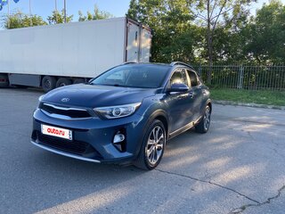 2020 Kia Stonic I, синий, 1990000 рублей, вид 1