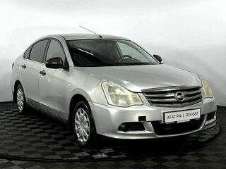 2015 Nissan Almera III (G15), серебристый, 560000 рублей, вид 4