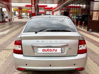 2010 Lada (ВАЗ) Priora I, серебристый, 310000 рублей, вид 5